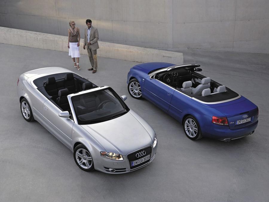  Audi S4 Cabriolet (B7, 8H) 2007 года  (WW) (фото 28 из 29)